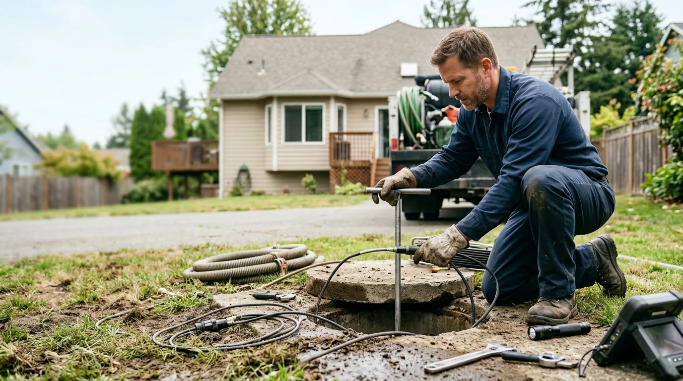 Septic Tank Pumping in Sumpter, OR